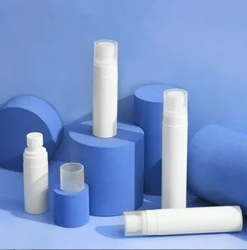  100 мл бяло пластмасови PET бутилка спрей мъгла помпа парфюм, тоалетна вода тонер хиалуроновата копър серум козметична опаковка