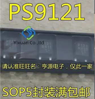  20 броя оригинален нов PS9121 ситопечат 9121 SOP5 PS9121-F3-AX фотоэлектрическая прикачване на изолация