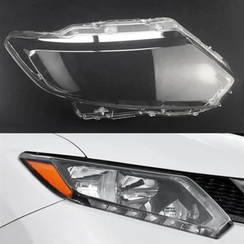  За Nissan X-Trail 2014-2016 Автомобили Фаровете И Предната Капачка На Обектива Светлина Лампа Корпус Аксесоари